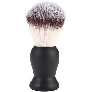 Scheerkwast Handmatige gezichtswasborstel voor mannen Scheerschuim Scheerkwast Kapsalon Baardborstel Nylon borstel Kapsalon Scheerhulpmiddel Snor Borstel