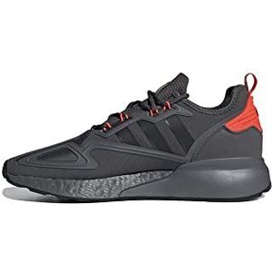 Adidas - ZX 2K Boost - H06576 - Kleur: Grafietgrijs-Zwart - Maat: 44 2/3 EU
