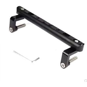 Navigatiebeugelbord GPS Voor REBEL Voor CMX1100 2021 2022 2023 Motorfiets Accessoires Telefoon GPS Navigatie Plaat Beugel Stuur Passen Houder Navigatie beugel(zwart)