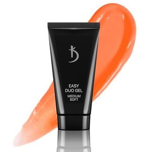 K Professionele acrylgel - Poly Nail Gel -30ml - Polygel Nail - Opbouwgel Acrylgel voor nagels UV LED - Builder Easy Duo Gel Medium Soft Art 12