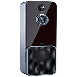Video Doorbell Slimme draadloze videodeurbel Digitale visuele intercom Deurbel Waterdichte elektronische portier Home Security Camera