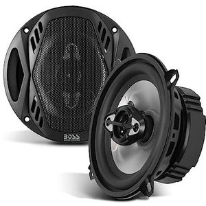 BOSS NX524 4-weg 300W auto-luidspreker (4-wegs, 300 W, 4 ohm, 90 dB, 85-20000 Hz, 1,27 cm)