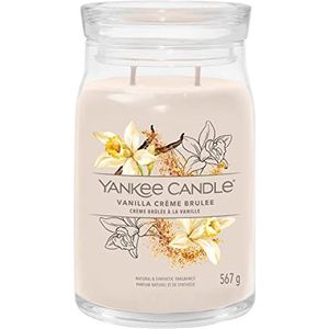 Yankee Candle - Vanilla Crème Brûlée Signature Large Jar