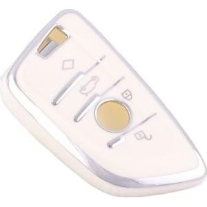 Sleutelbehuizing houder Tpu Auto Afstandsbediening Sleutel Case Cover Shell Fob Keyless Accessoires Voor Bmw G20 G30 G11 F15 G01 G02 G05 X1 X3 X5 X6 X7 1 3 5 6 7 Serie Sleutelbehuizing(3)