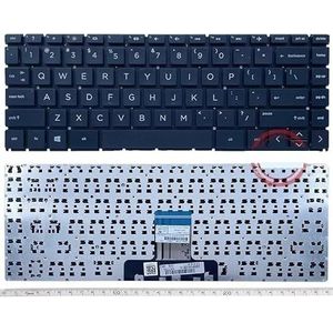 US Keyboard For HP 14S-DK/DF 14-CE/CK/CD/CS/CY/CF/CM/DG TPN-I131 14T/Q Backlight(Yellow)