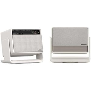 XGIMI HORIZON S Pro 4K Projector, Dolby Vision, 1800 ISO Lumens, 110% BT.2020, Ingebouwde flexibele standaard, Intelligente schermaanpassing, 2 x 12W Harman Kardon