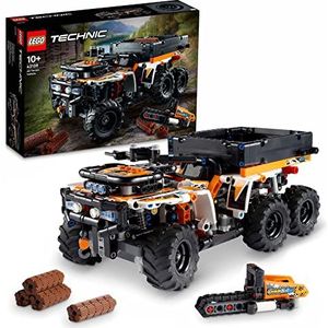 LEGO Technic Terreinwagen, Off-road Auto Speelgoed Model met 6 Wielen, Bouwpakket voor Kinderen, Verjaardagscadeau idee voor Jongens, Meisjes en Tieners vanaf 10 Jaar 42139