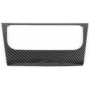 Auto Interieur Voor VW Voor Golf 6 MK6 2008-2013 Autoconsole Navigatie CD-paneel Airconditioning Volumeschakelaar Frame Cover Trim Interieuraccessoires Decoratieve Stickers(B)