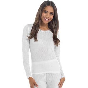 2 Pack Womens warm thermisch ondergoed 0.45 Tog rating lange mouw, korte mouw, mouwloos, mouwloos vest en lange onderbroek