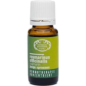 RATHAUS APOTHEKE WIEN geconcentreerd knopextract - Gemmotherapie - Rosmarinus officinalis - De rozemarijn - 15 ml