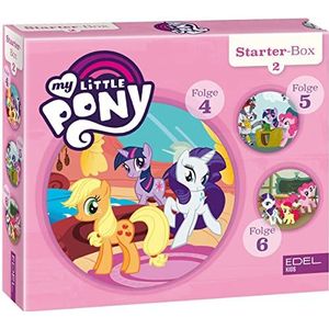 My Little Pony - Starter-Box 2 (Folge 4-6) Die Original-Hörspiele zur TV-Serie