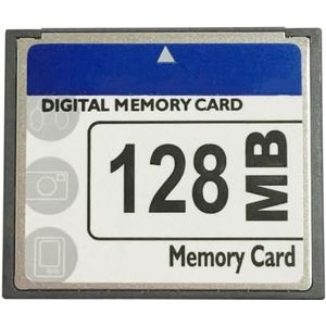 Huadawei 128MB CF (Compacte Flits) Kaart sdcfb-128 of SDCFJ-128 (CAV) Compacte Flitsgeheugenkaart