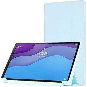 Smart Case Geschikt for Lenovo Xiaoxin Pad 2022 10.6 P11 Pro 11.5 TB-J716F J706F P11 plus P11 TB-J606F TB132 Tablet cover(Color:Sky Blue,Size:M10 Plus 3rd)