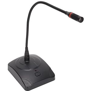 Bedrade Desktopmicrofoon, Omnidirectionele Condensatormicrofoon, 360 Verstelbare Zwanenhals, met XLR Tot 6,35 Mm Kabel, voor Conferentie-/webspraak-/uitzendopnames, Enz.