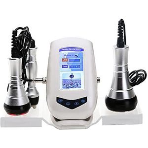 Ultrasone cavitatie RF hoogfrequente body slimming afslanken huid lifting machine 40K 220V