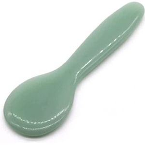 Gua sha Schraper Board Natuurlijke Jade Guasha Stone Board Facial Eye Guasha Plaat Jade Gezicht Massager Schraper Tool voor Gezicht Hals Terug Lichaam Druk Therapie Massage Tool Set (kleur: 7)