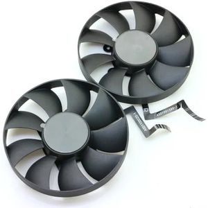 DAPC0815B2UP006 DAPC0815B2UP007 85mm 12V 0.6AMP Voor NVIDIA voor GeForce RTX3060 RTX3060ti Grafische Videokaart VGA Ventilator(PAIR_NO RGB)