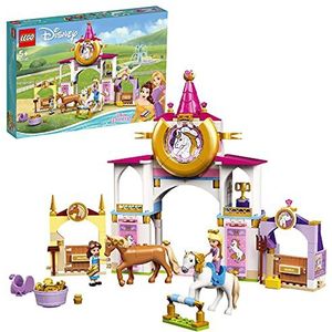 LEGO Disney Belle en Rapunzel's koninklijke paardenstal - 43195