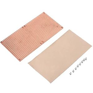 SELVFZ Koper Volledige Cover GPU Backplate Panel Cooling Back Plate Voor Grafische kaart Koeling 3080 3090 2/4mm Volledige Cover Plaat