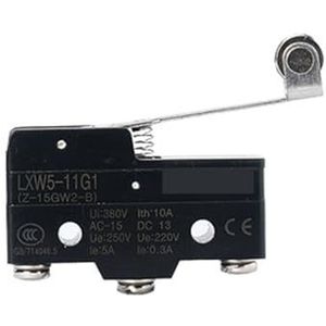 microschakelaar， 1 STUKS LXW5 Eindschakelaar Reisschakelaar Microschakelaar LXW5-11Q1 11Q2 11D 11M 11N1 N2 11G(LXW5-11G1)