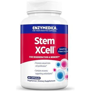 Enzymedica 0.068 g Stem XCell Capsules - Pack of 60 Capsules