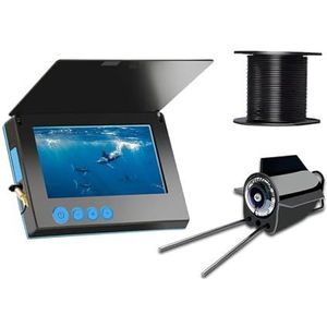 4,3/5 Inch HD Onderwaterviscamera, Waterdichte Ijsviszoekercamera 20M Geschikt voor slecht zicht(4.3inch)