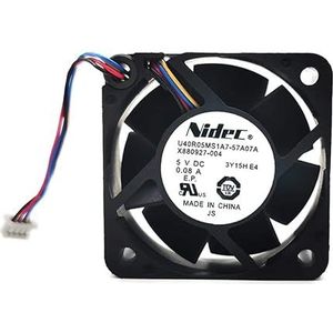 U40R05MS1A7-57A07A Ultra-quiet 4015 4CM hydraulic 5V 4-wire PWM temperature control fan