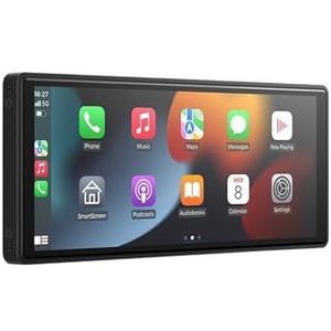 6,86 inch autoradio, universele draadloze CarPlay, Android Auto, multimedia, navigatie, touchscreen, muziekspeler(With Camear)