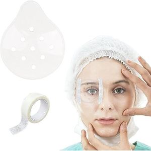 EDWERD Clear Eye Protect Shield, Med Cataract Sur-gery Protect Cover Geventileerde Patch met Vaste Tape voor Oogoperatie Herstel