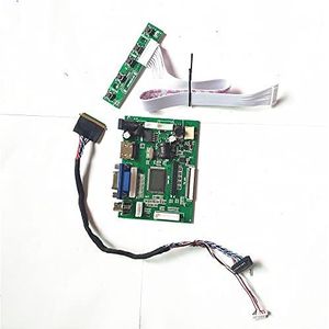 Fit LP140WH2 (TL) (B1)/(TL) (C1)/(TL) (D3) 1366 * 768 40Pin LVDS 14 LCD LED 2AV HDMI-compatibele VGA-controller (LP140WH2 (TL) (D3))