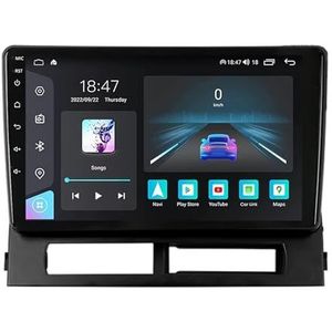 Android 14 GPS Navigation Stereo voor Toyota Prius XW20 2 2003-2011 9 Inch 2 Din Car Stereo Radio met CarPlay AHD Omgekeerd beeld Bedieningselementen op het stuur Bluetooth(A1 1G+32G)