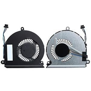 Laptop CPU koelventilator Voor For HP Pavilion 15-au000 15-au000 (Touch) 15-au500 15-au100 15-au600 Zwart