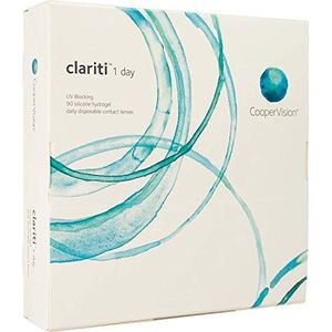 Clariti 1 dag (90 st.) (Dioptrie: -1.25 / Radius: 8.6 / diameter: 14.1)