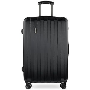 bugatti harde koffer Lima 77 x 52 x 33 cm - 4 wielen reiskoffer, zwart