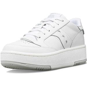 Saucony Jazz Court Platform Sneaker Code S60773-3, wit, maat 42, Wit, 42 EU