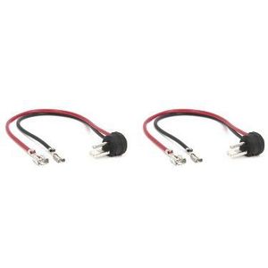 Luidsprekerverbinding.