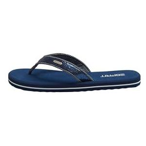 ESPRIT Dames Beach Flipflop, 400/NAVY, 40 EU, 400 Navy, 40 EU