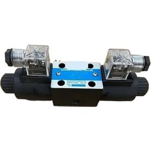 DSG-02-3C2-DL DSG-02-3C2-LW hydraulische magneetventiel DC24V AC220V AC110V DC12V (Bruin, DSG-02-3C2-DL)