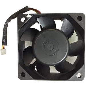 Voor Sanyo voor Denki 9A0612G4D01 DC 12V 0.24A 60x60x25mm 3-draads serverkoelventilator