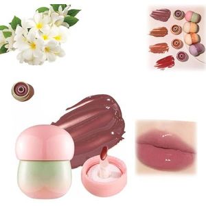 Korean Blurry Pudding Pot Lip, Free Pudding Pot Lip, Free Blurring Pudding Pot Lip, Free Lip And Cheek Blurry Pudding Pot Non-Sticky (Bean Paste Color)