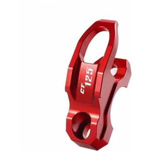 AQDSFT CNC Aluminium Motorfiets Accessoires Helm Haak Bagage Tas Haak Houder Hanger Voor CT125 CT 125 Hunter Cub 2020 2021 2022
