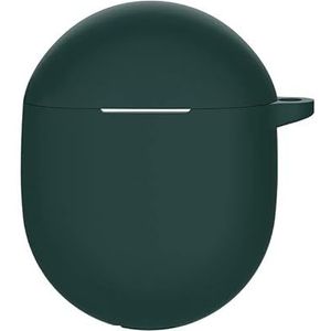 Voor pixel buds pro hoofdtelefoon case Siliconen hoesje Drop-proof en stofdichte hoofdtelefoon case (Groen)