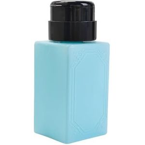 Praktische Doseerflessen Manicure Tool Cleaner Make-up Remover Container Voor Professionele Nagels Technici