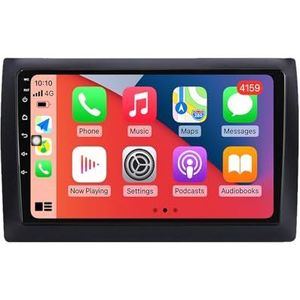 Android 13.0 Radio 2 Din Auto Stereo 9"" Touchscreen Autoradio Voor Fiat Stilo 2010 met Bluetooth/wifi/GPS Navigatie/FM Radio/Stuurwielbediening/AHD Omgekeerd Beeld (Size : M700S(8G+128G))