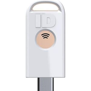 Identiv FIDO2 NFC+ Security Key USB-C Token voor aanmelding - twee-factorauthenticatie (FIDO, FIDO2, U2F, PIV, TOTP, HOTP, WebAuth) - 905602