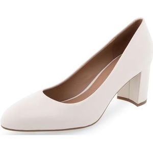 Aerosoles Betsy Pump voor dames, Eierpunch Leer, 6.5 UK Wide