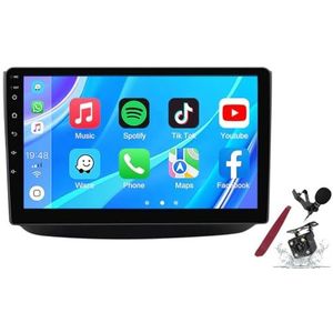 Android 14 Autoradio Sat Navi voor B-enz Vito (2011-2015) 9 Inch Touchscreen Multimedia Speler met Draadloze Carplay GPS Navigatie FM RDS Bluetooth 5G-WiFi SWC DSP,M100s