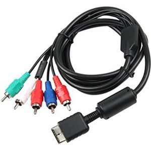 Voor Ps3 Av Kabel Av Cord Voor Ps2 Component Kabel Voor Ps3 Accessoires Av Component Kabel Universele Signaal InterferenceAv Kabel voor Ps2 voor Ps3 Accessoires