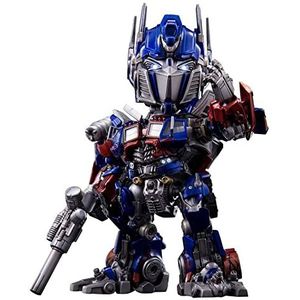 Transformbots Toys: King Kong Movie Super Alloy Q-versie OptimumPrime Prime Movable Figures Transformbots Toy Robot, speelgoed for kinderen van jaar en ouder zijn inch hoog