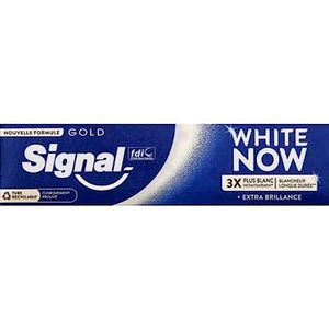 Signal - White Now Gold - Tandpasta - 75 ml